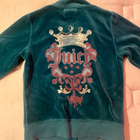 Juicy Couture Zip up Jacket - Picture 2 of 3